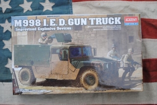 ACD13405  M998 I.E.D. GUN TRUCK 